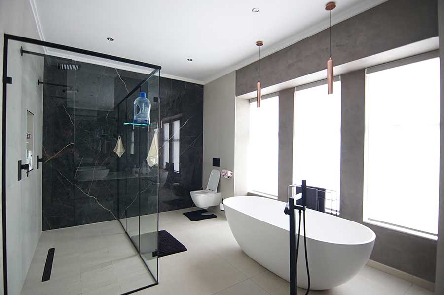 builders of new homes in irene4 New Bathroom Installation in Irene