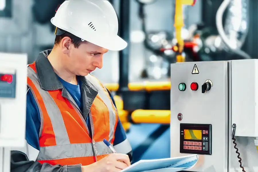 electrical layout in warehouses
