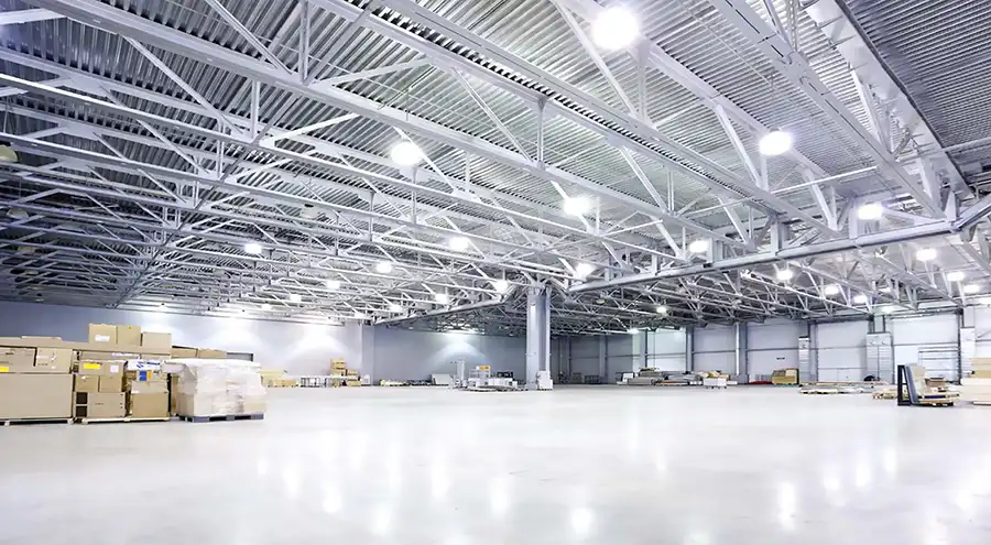 lighting in warehouses