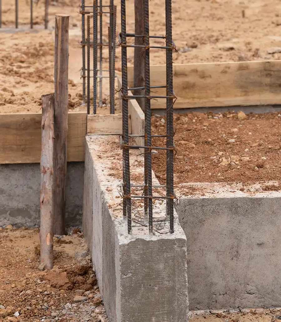 foundations in warehouses