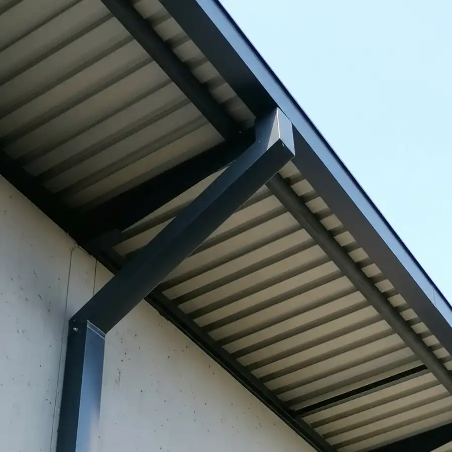 warehouse gutters