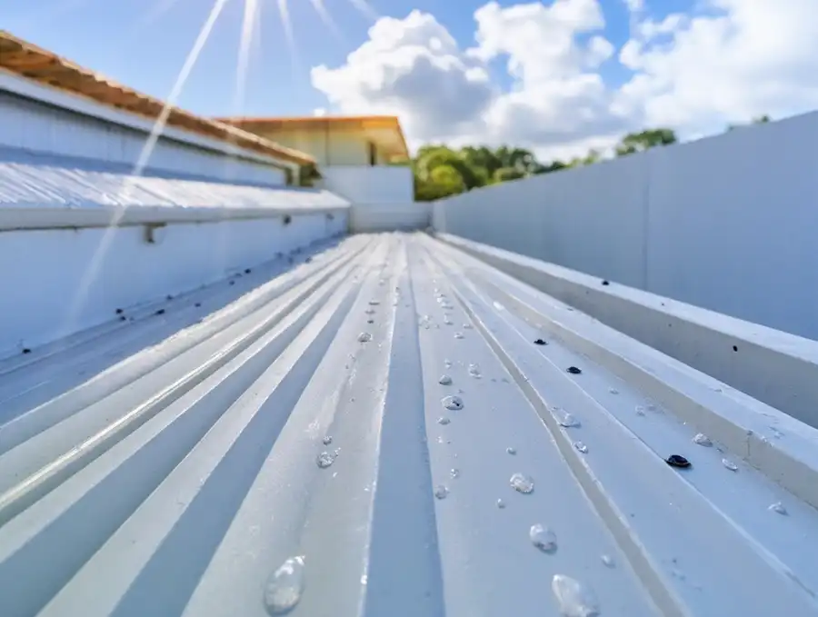 polycarbonate roof with roof screws roof nails in poly carbonate roof sheeting