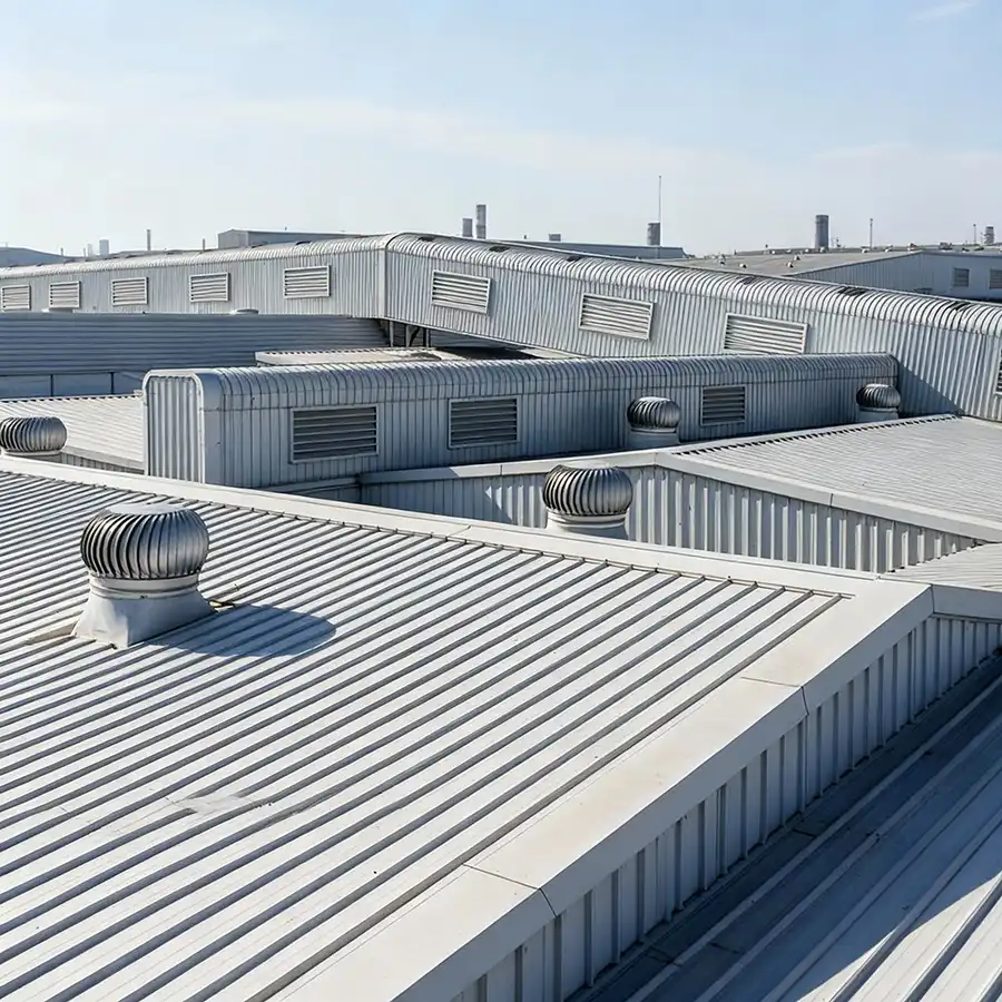 waterproofing warehouse roof