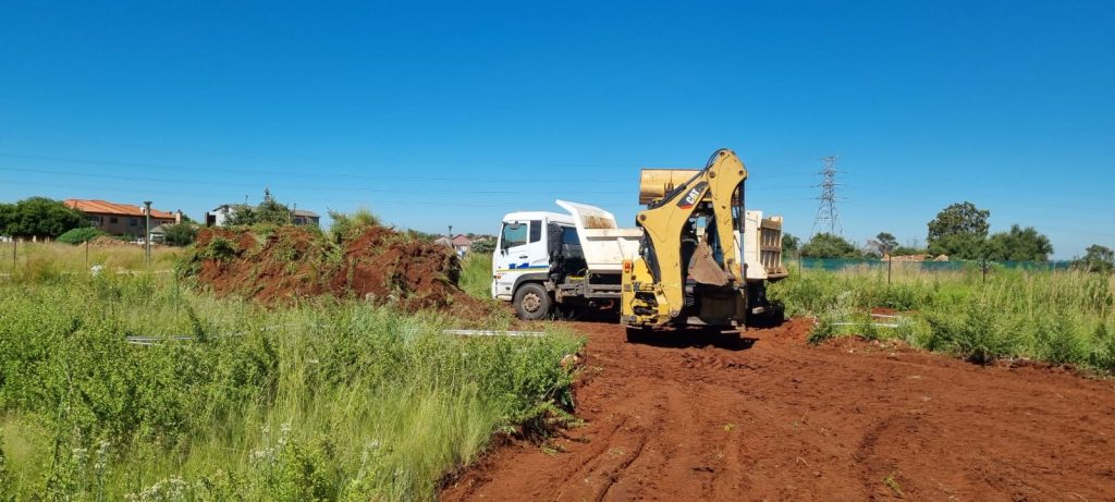 Ground breaking Irene Centurion